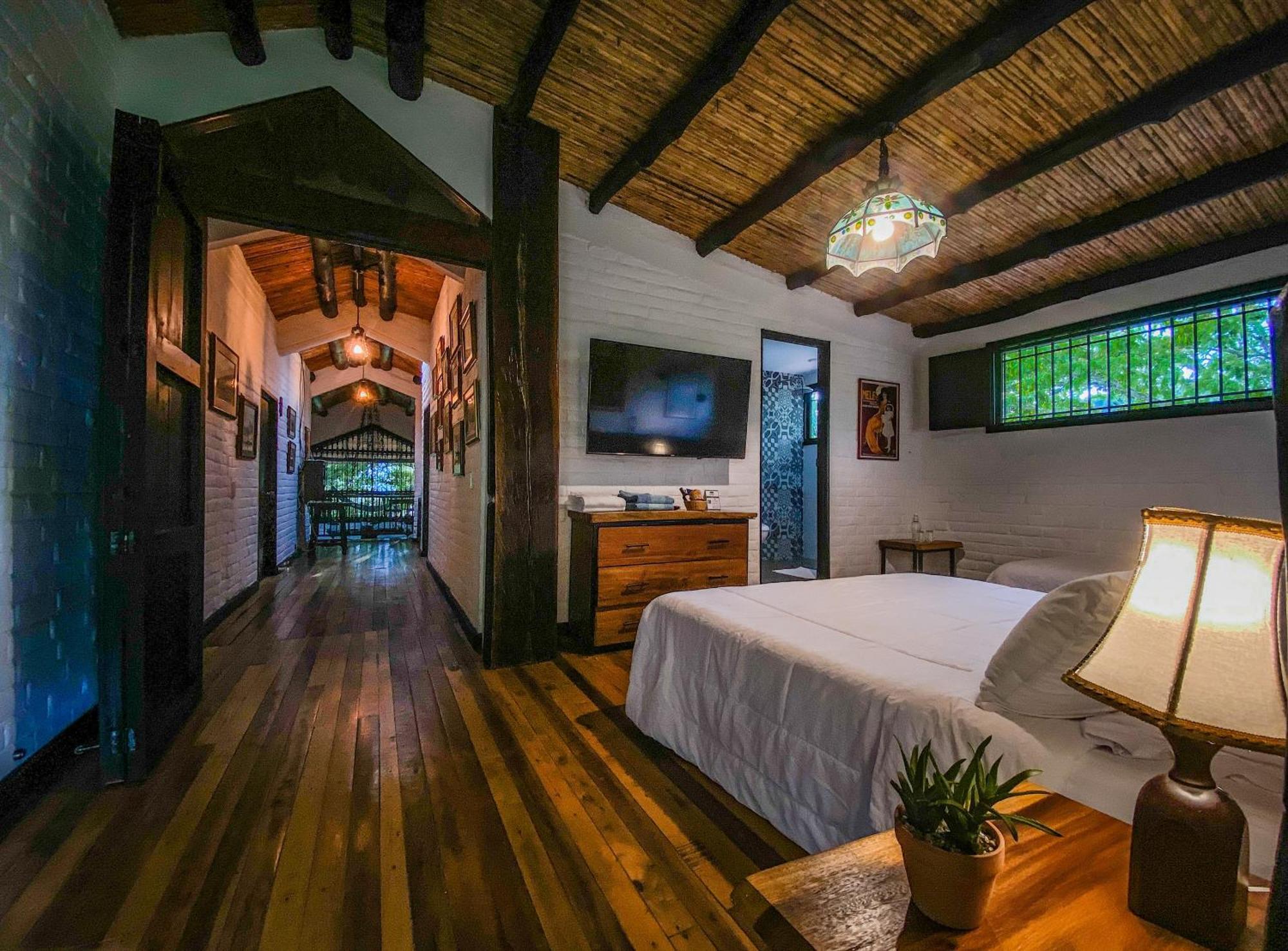 Eco Hotel Hacienda El Diamante Буґа Екстер'єр фото