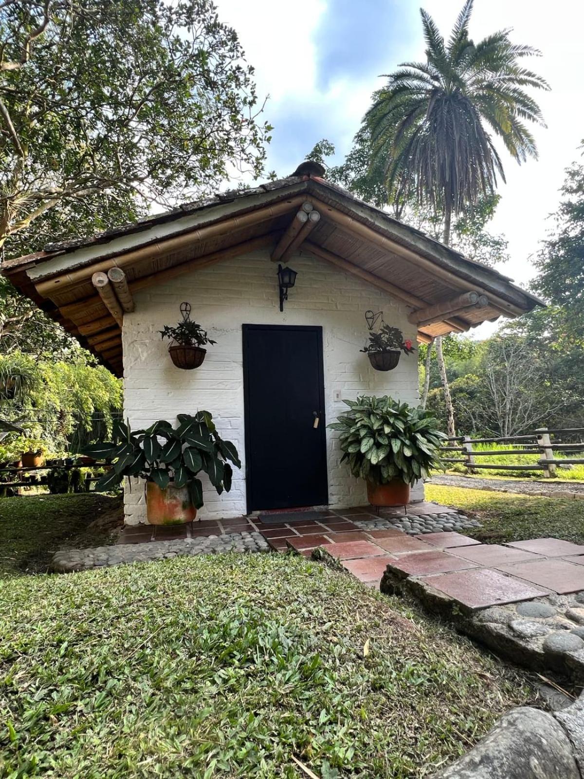 Eco Hotel Hacienda El Diamante Буґа Номер фото