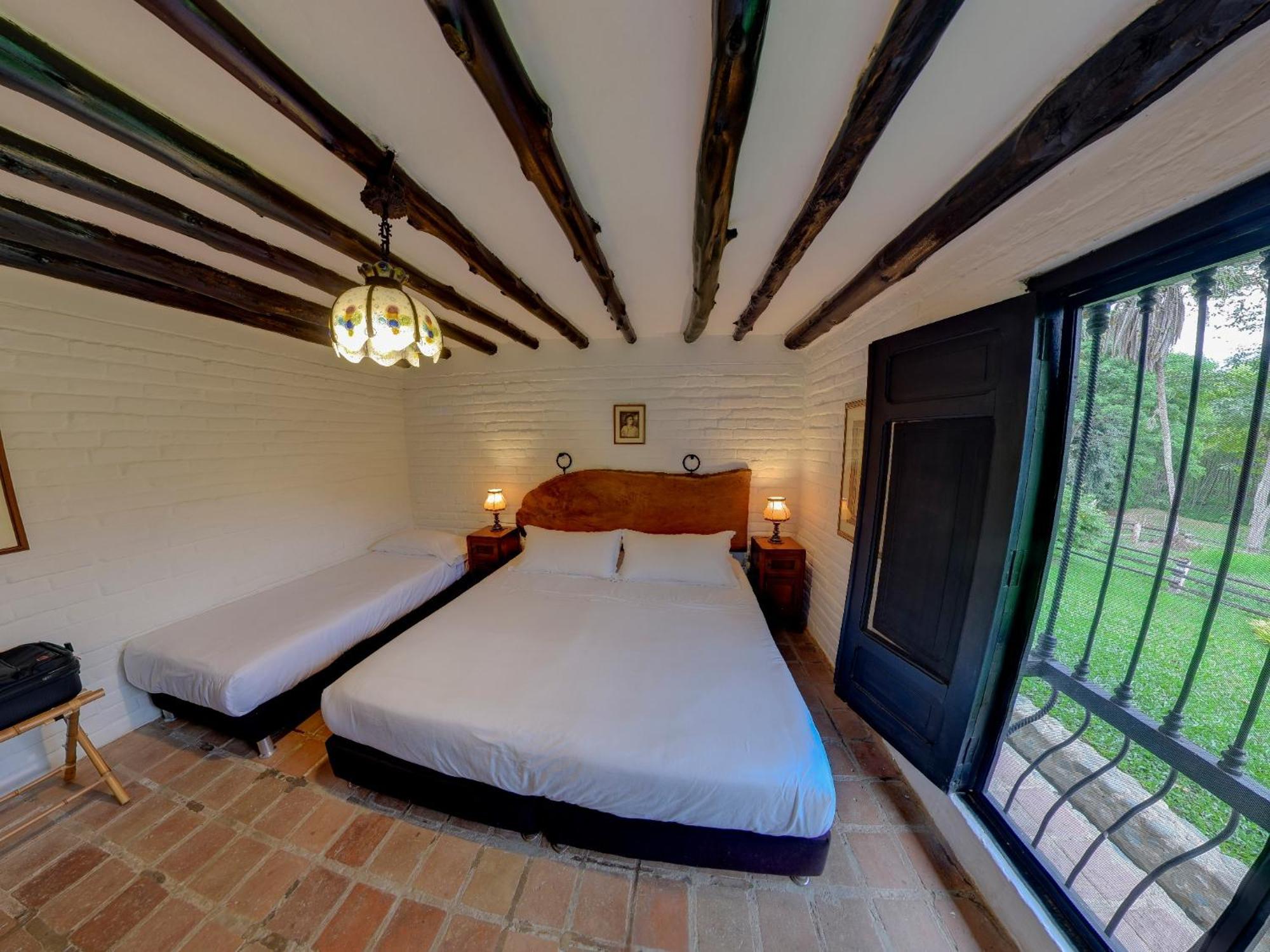 Eco Hotel Hacienda El Diamante Буґа Номер фото
