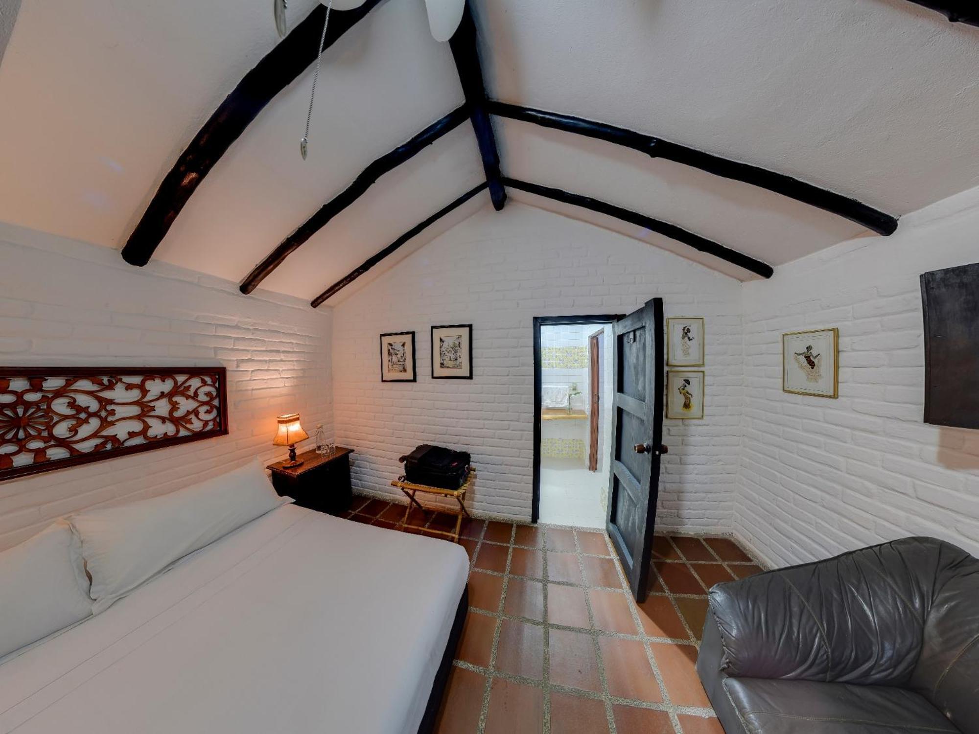 Eco Hotel Hacienda El Diamante Буґа Номер фото